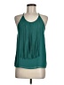 Naked Zebra 100% Polyester Teal Sleeveless Blouse Size M - photo 1