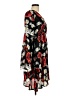 Zeagoo Floral Black Casual Dress Size L - photo 4