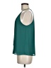 Naked Zebra 100% Polyester Teal Sleeveless Blouse Size M - photo 5