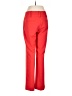 NY&C Solid Red Dress Pants Size 8 - photo 2