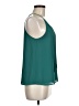 Naked Zebra 100% Polyester Teal Sleeveless Blouse Size M - photo 4