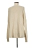 Lucky Brand Solid Ivory Pullover Sweater Size M - photo 2