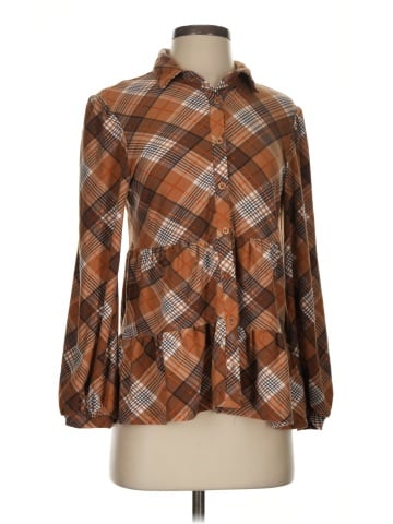 Absolutely Famous Long Sleeve Blouse (view 1)