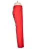 NY&C Solid Red Dress Pants Size 8 - photo 4