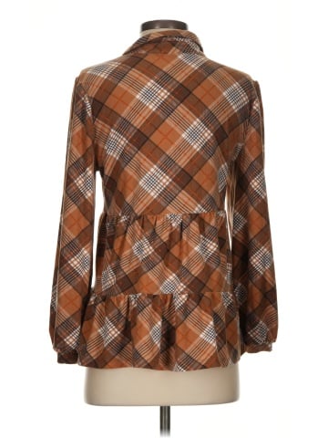 Absolutely Famous Long Sleeve Blouse (view 2)