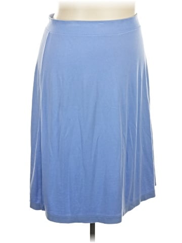 Lands' End Casual Skirt (view 1)
