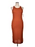 Rip Curl Orange Casual Dress Size XL - photo 1