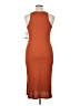Rip Curl Orange Casual Dress Size XL - photo 2