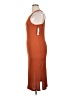 Rip Curl Orange Casual Dress Size XL - photo 5