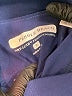 Pebble Beach 100% Polyester Hearts Blue Skort Size S - photo 3