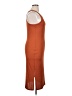 Rip Curl Orange Casual Dress Size XL - photo 4