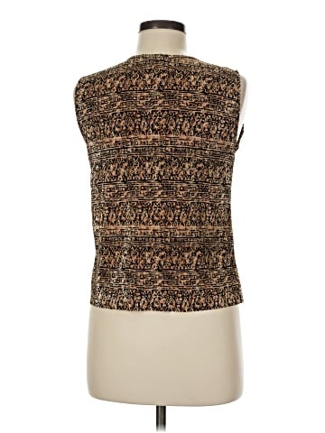 Plisse Sleeveless Top (view 2)