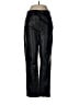 Ann Taylor LOFT 100% Polyester Black Casual Pants Size 6 - photo 1