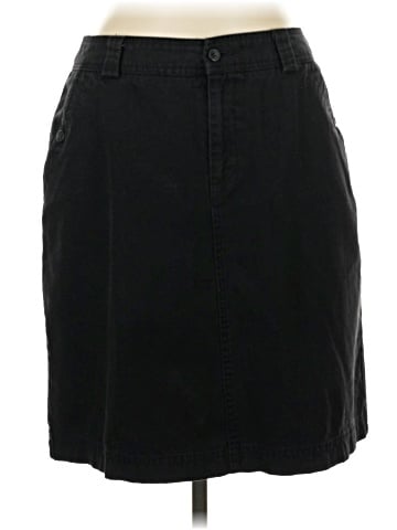 Dockers Denim Skirt (view 1)