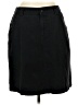 Dockers 100% Cotton Solid Black Denim Skirt Size 12 (petite) - photo 1