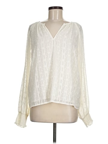 Lands' End Long Sleeve Blouse (view 1)