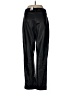 Ann Taylor LOFT 100% Polyester Black Casual Pants Size 6 - photo 2