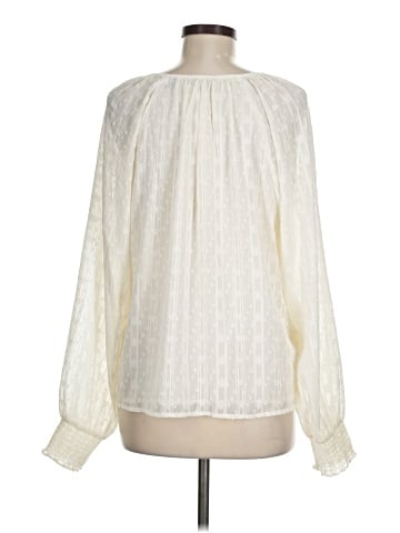 Lands' End Long Sleeve Blouse (view 2)
