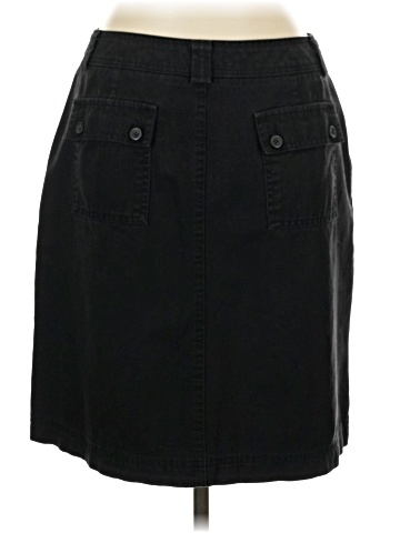 Dockers Denim Skirt (view 2)