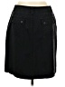 Dockers 100% Cotton Solid Black Denim Skirt Size 12 (petite) - photo 2