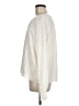 Lands' End 100% Polyester Ivory Long Sleeve Blouse Size M - photo 5