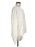 Lands' End 100% Polyester Ivory Long Sleeve Blouse Size M - photo 4