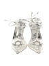 Assorted Brands Silver Sandals Size 8 - photo 2