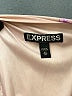 Express 100% Polyester Floral Pink Casual Dress Size XS - photo 7