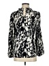 Assorted Brands Print Black Long Sleeve Blouse Size S - photo 1