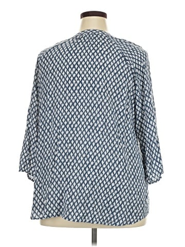 Gap Outlet 3/4 Sleeve Blouse (view 2)
