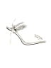 Assorted Brands Silver Sandals Size 8 - photo 1