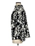 Assorted Brands Print Black Long Sleeve Blouse Size S - photo 5