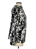Assorted Brands Print Black Long Sleeve Blouse Size S - photo 4