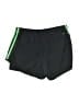 Adidas 100% Polyester Green Athletic Shorts Size M - photo 2