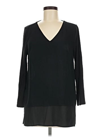 MICHAEL Michael Kors Long Sleeve Blouse (view 1)