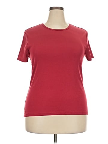 Lauren by Ralph Lauren Short Sleeve T-Shirt (view 1)