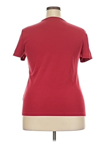 Lauren by Ralph Lauren Short Sleeve T-Shirt (view 2)