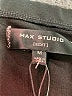Max Studio Solid Black Formal Skirt Size M - photo 4