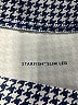 Lands' End Houndstooth Gray Casual Pants Size S - photo 4