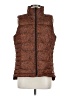 Lands' End 100% Polyester Animal Print Brown Vest Size M - photo 1