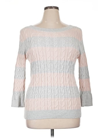 Ann Taylor LOFT Outlet Pullover Sweater (view 1)