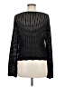 BCBGMAXAZRIA Black Long Sleeve Top Size M - photo 2