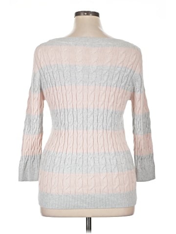 Ann Taylor LOFT Outlet Pullover Sweater (view 2)