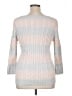 Ann Taylor LOFT Outlet Color Block Pink Pullover Sweater Size XL - photo 2