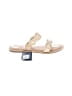 Universal Thread Gold Sandals Size 7 1/2 - photo 1