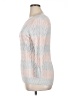 Ann Taylor LOFT Outlet Color Block Pink Pullover Sweater Size XL - photo 5