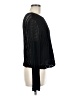 BCBGMAXAZRIA Black Long Sleeve Top Size M - photo 4