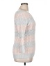 Ann Taylor LOFT Outlet Color Block Pink Pullover Sweater Size XL - photo 4