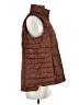 Lands' End 100% Polyester Animal Print Brown Vest Size M - photo 4