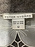 Peter Nygard 100% Leather Gray Jacket Size 12 - photo 6